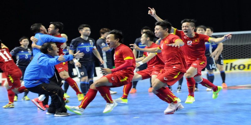 Futsal quy định đá bao nhiêu cầu thủ?