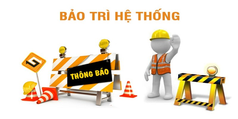 Hệ thống đang bảo trì