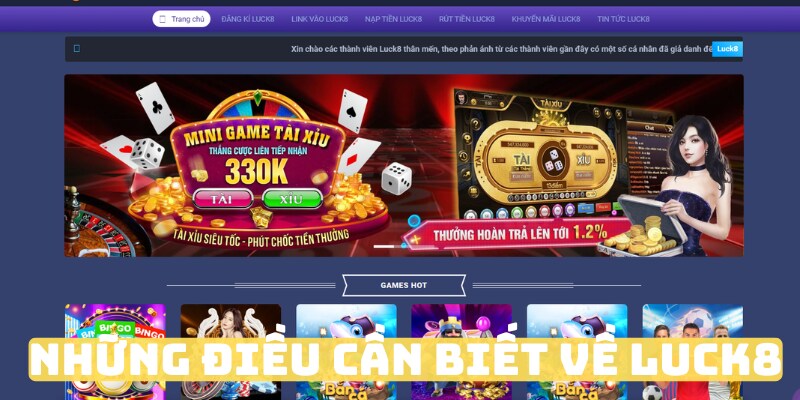 Lịch sử hình thành của nhà cái LUCK8