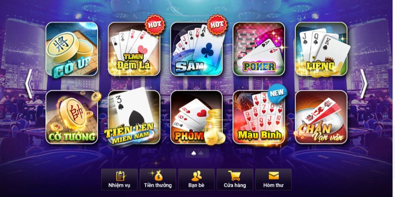 Game bài đổi thưởng cuốn hút